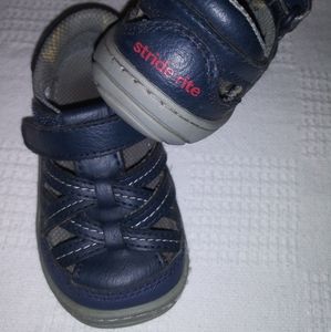 Blue toddler boy sandels